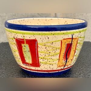 Vintage Discontinued Hand Painted PFALTZGRAFF SEDONA Rice Bowl Replacement